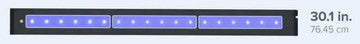 AI Blade Smart LED Strip - Coral Glow (30 inch)