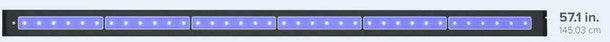 AI Blade Smart LED Strip - Coral Glow (57 inch)