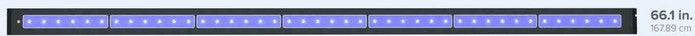 AI Blade Smart LED Strip - Coral Glow (66 inch)