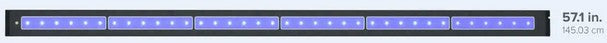 AI Blade Smart LED Strip - Coral Grow (57 inch)