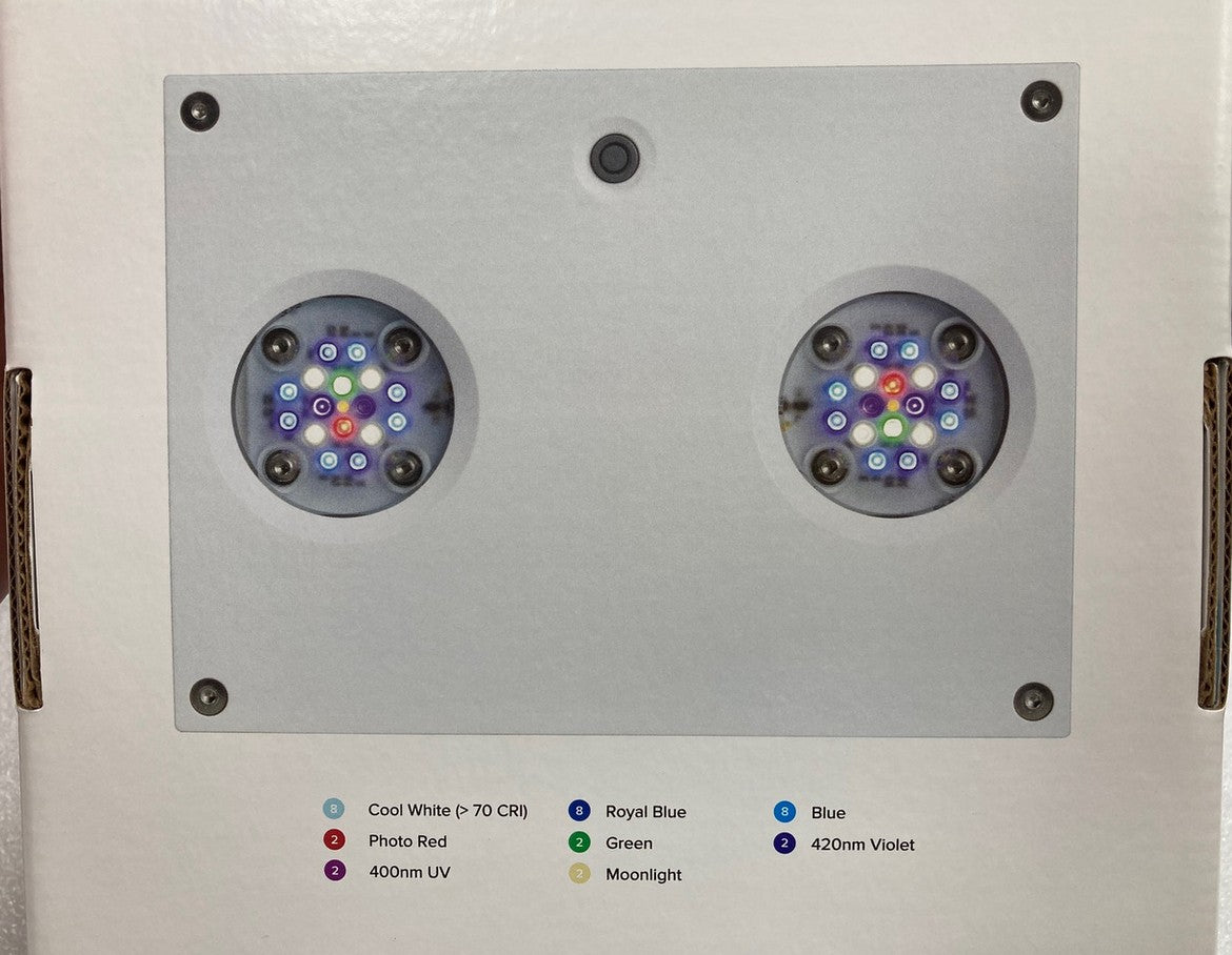 AI Hydra 32 HD LED Reef Light (Black/White)