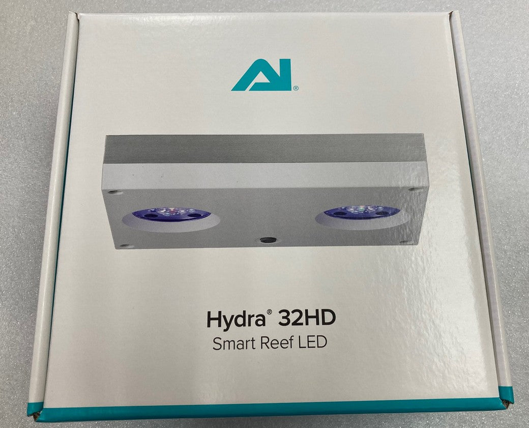 AI Hydra 32 HD LED Reef Light (Black/White)