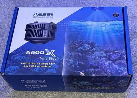 Kessil A500X Controllable LED - Tuna Blue