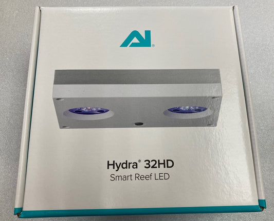 AI Hydra 32 HD LED Reef Light (Black/White)