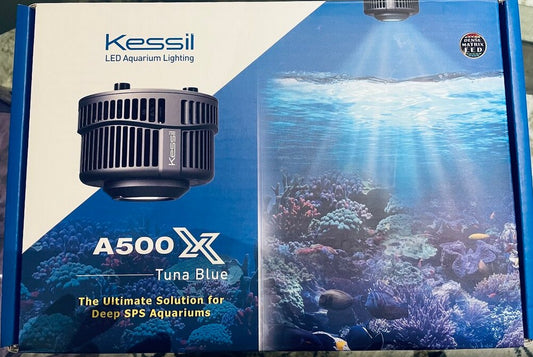 Kessil A500X Controllable LED - Tuna Blue